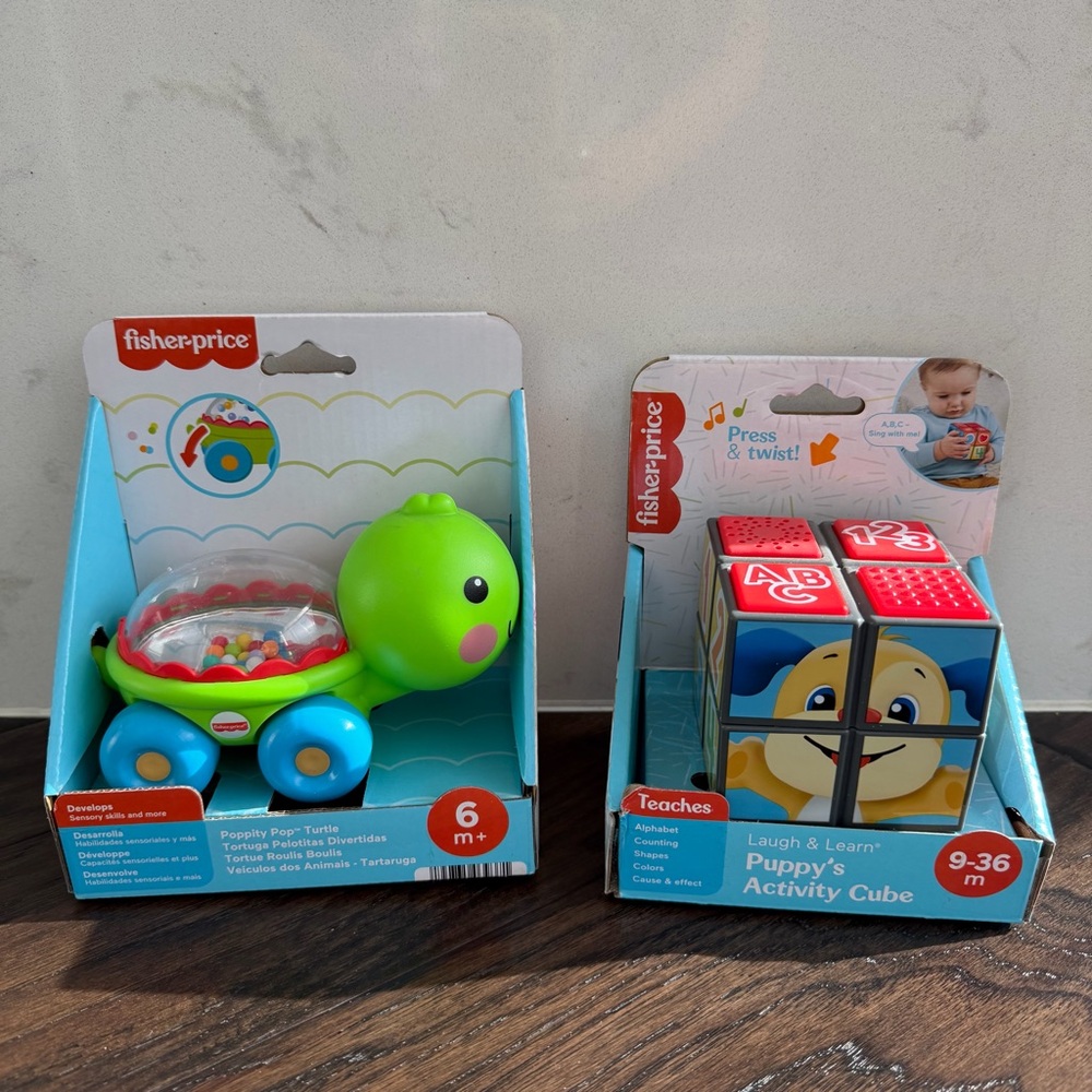 Fisher price toy bundle